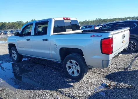 2014 Chevrolet Silverado 1500 2Lt из США, поврежденный, VIN 3GCPCREC7EG218985